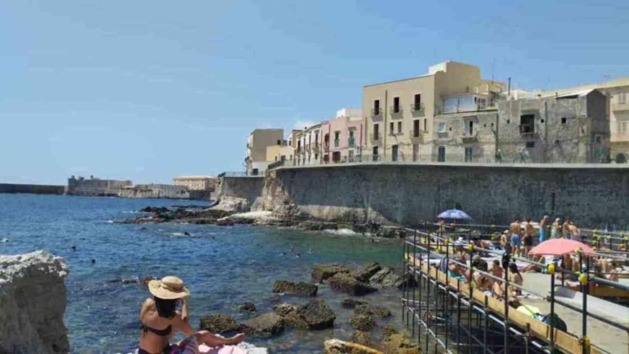 Villa Casa Lucia Ortigia Syrakus Exterior foto